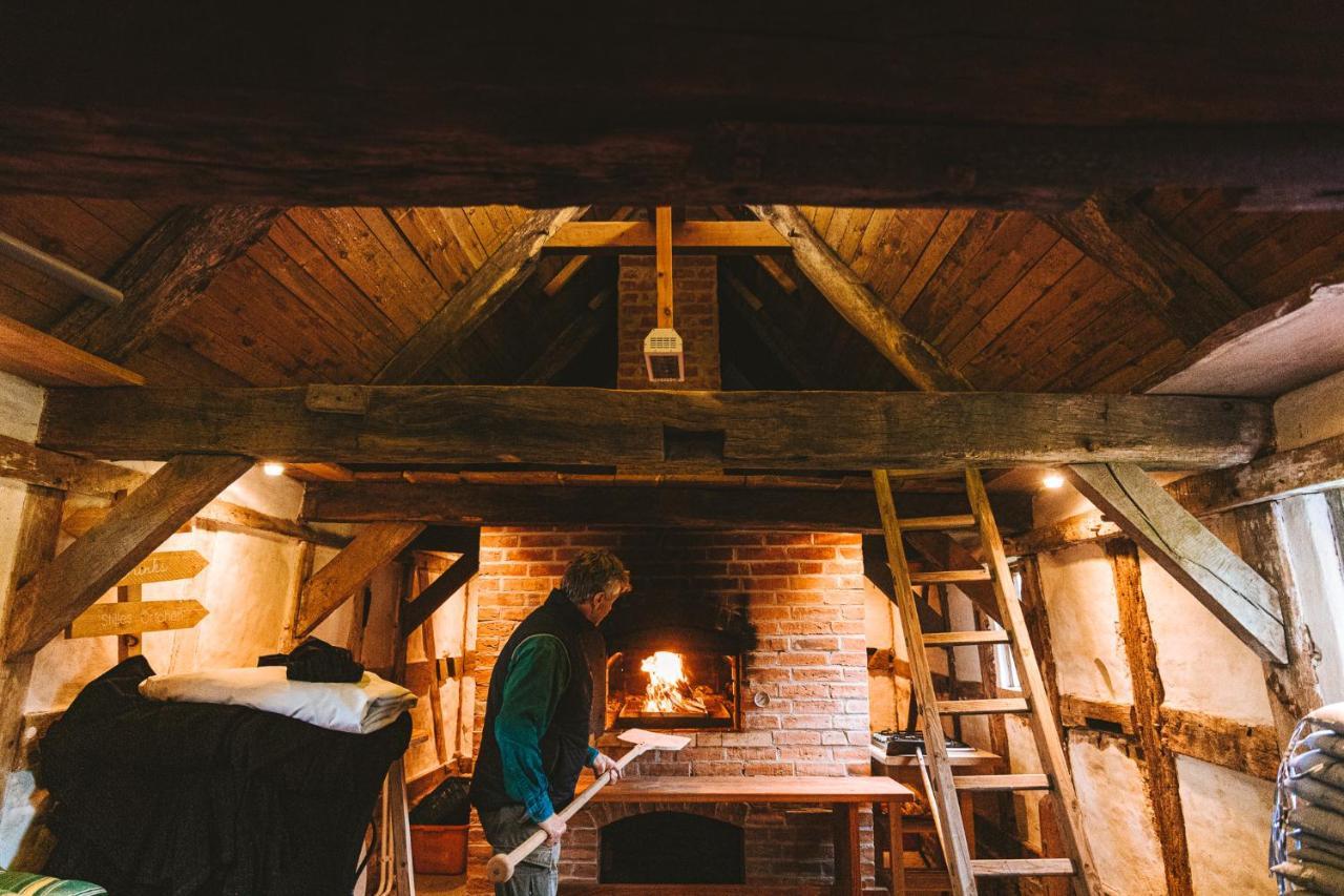 Domo Camp - Nature Glamping Hof Viehbrook Hotell Rendswuhren Exteriör bild