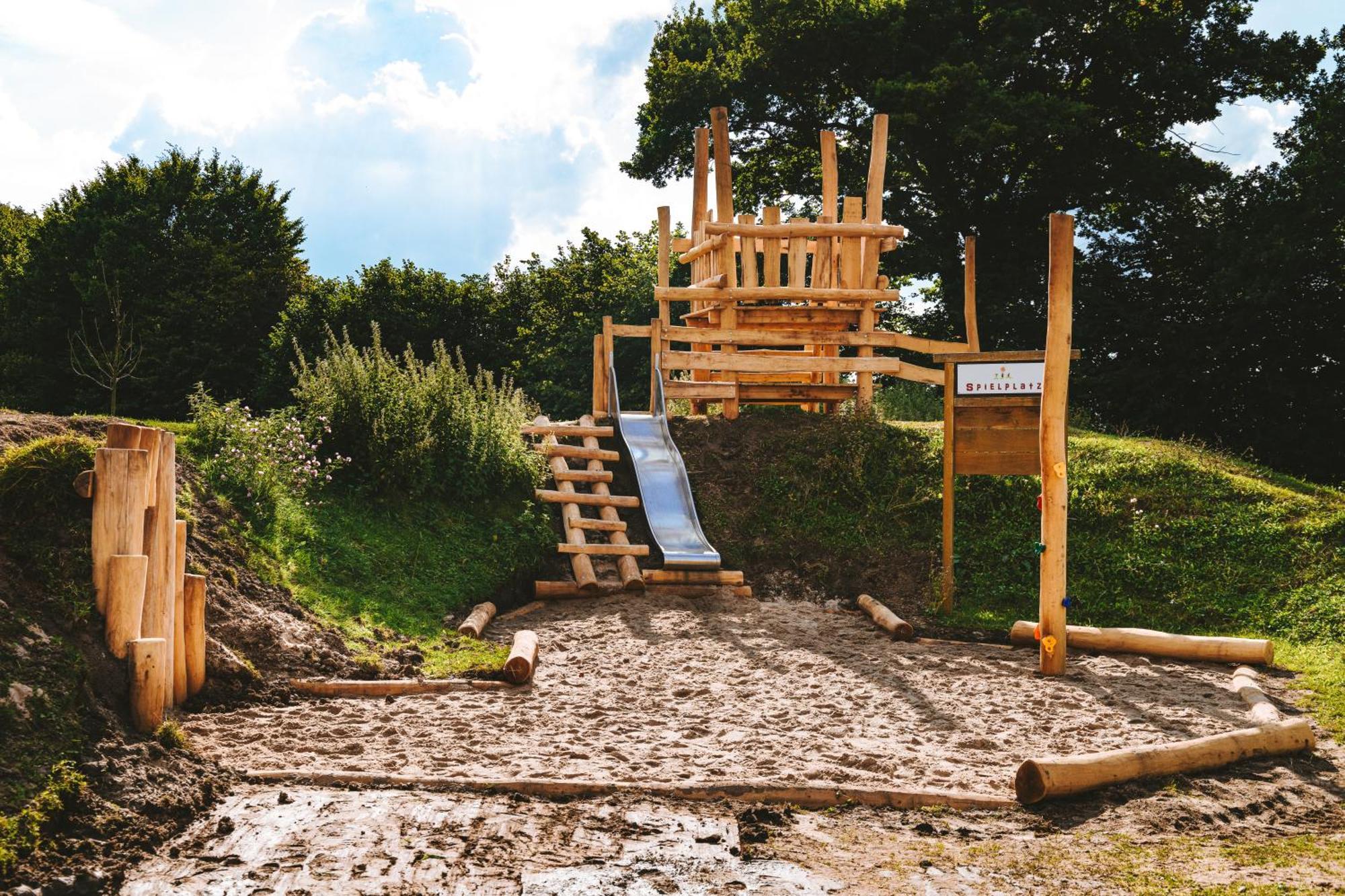 Domo Camp - Nature Glamping Hof Viehbrook Hotell Rendswuhren Exteriör bild